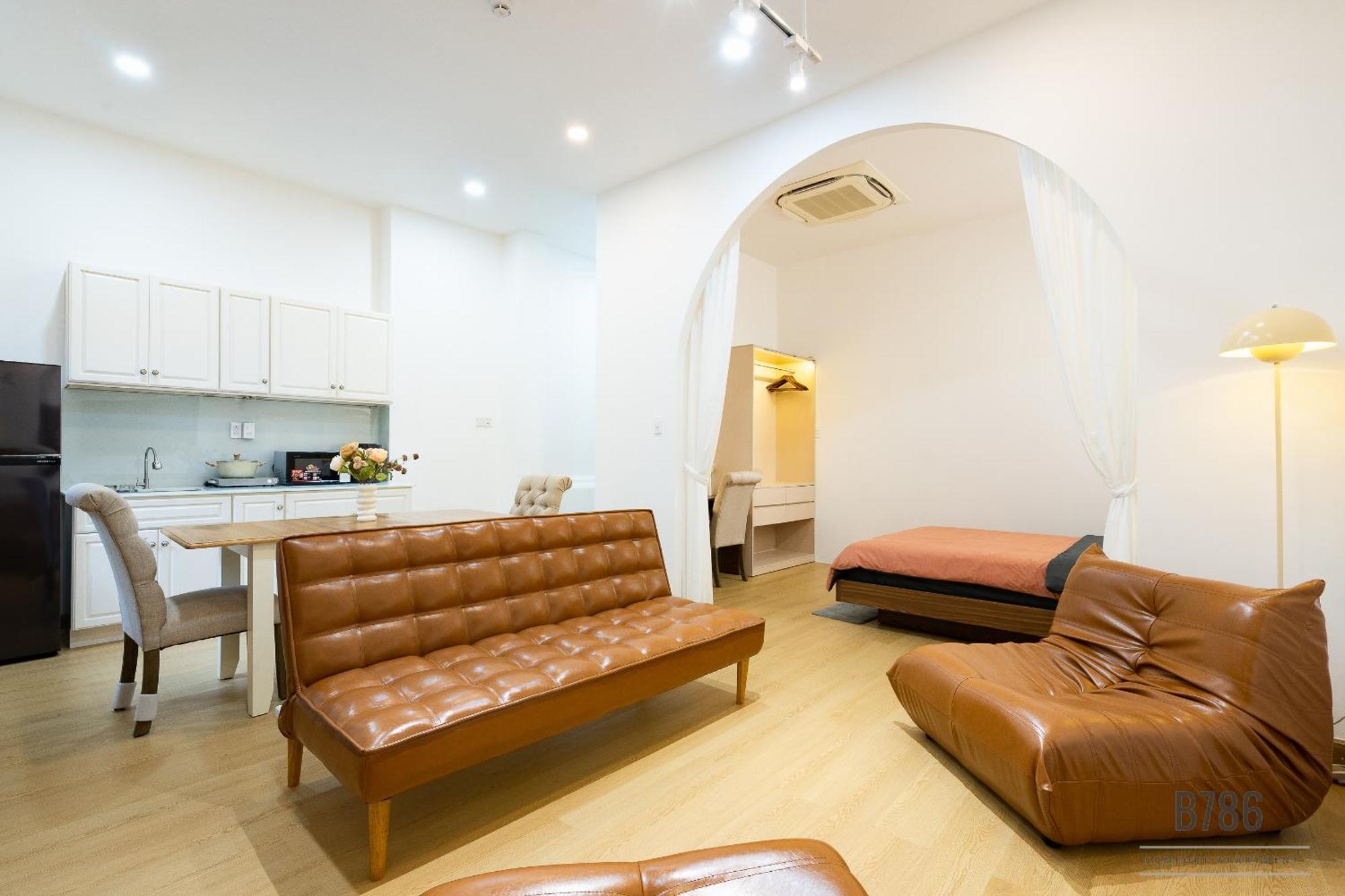 B786 Airport Homestay Cidade de Ho Chi Minh Exterior foto