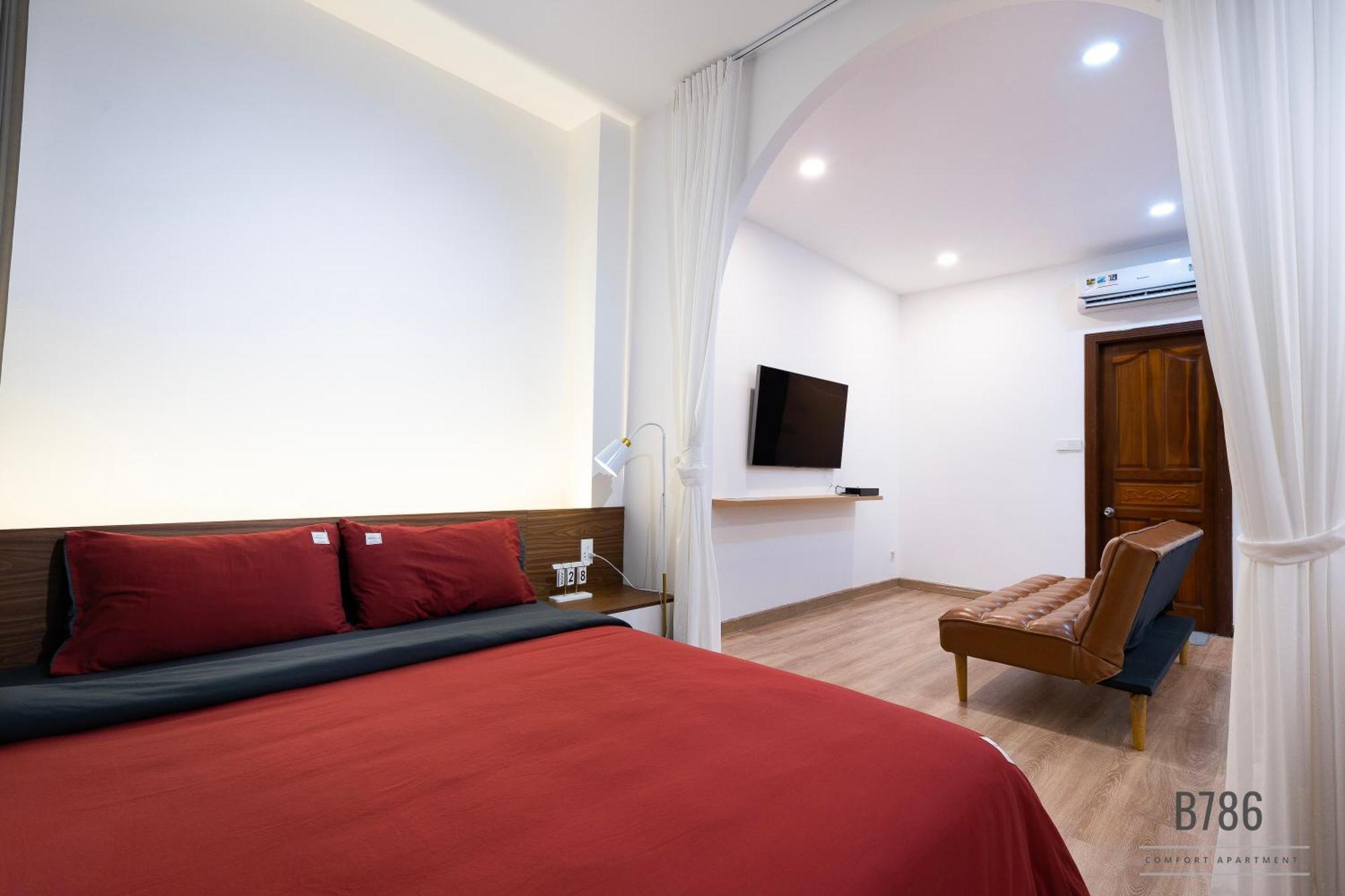 B786 Airport Homestay Cidade de Ho Chi Minh Exterior foto
